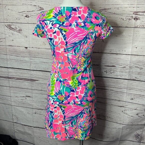 Lilly Pulitzer Tammy dress gumbo limbo - Picture 2 of 5